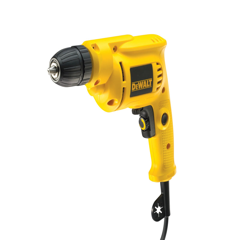 Berbequim rotativo com fio Dewalt (DWD014S-QS) 550 W com mandril sem chave