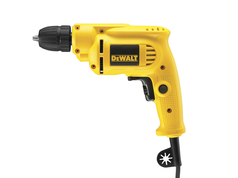 Berbequim rotativo com fio Dewalt (DWD014S-QS) 550 W com mandril sem chave