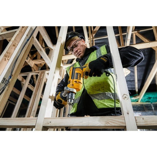 Furadeira de impacto com fio Dewalt (DWD024K-QS) de 750 W
