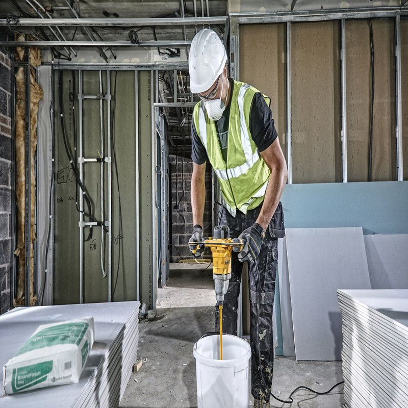 Misturador de pás com duas pegas Dewalt (DWD241-QS) de 1800 W