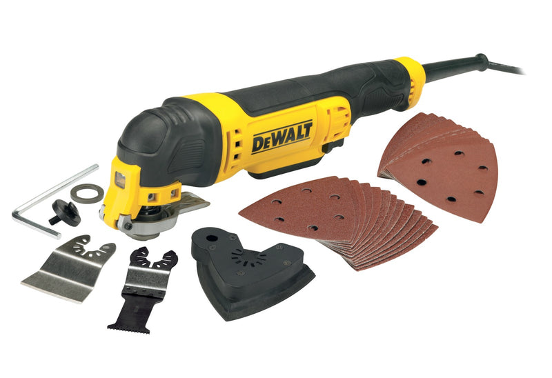 Lixadora multiferramenta oscilante Dewalt (DWE315-QS) 300 W