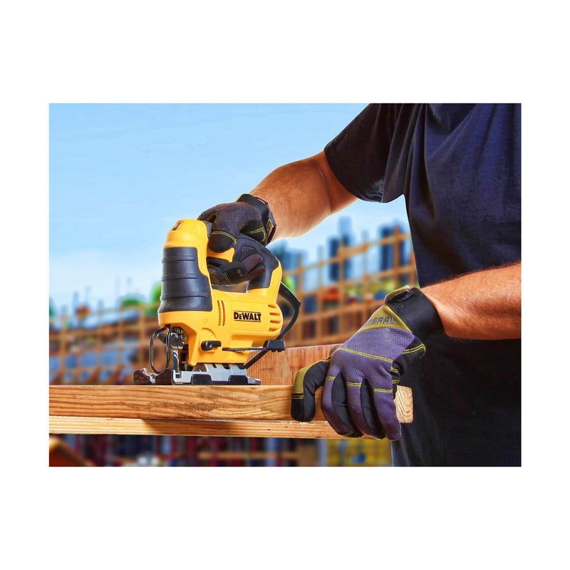 Dewalt (DWE349-QS) 650W Top Handle Jigsaw