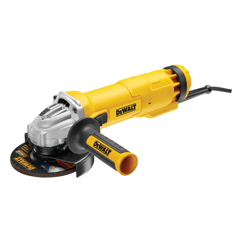 Dewalt (DWE4217-QS) 1200W 125mm No-Volt Switch Angle Grinder