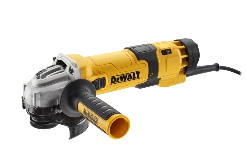 Dewalt (DWE4257-QS) 1500W 125mm No-Volt Switch Variable Speed Angle Grinder