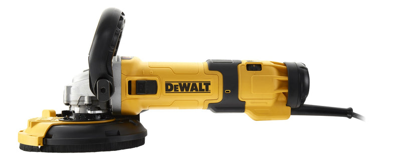 Dewalt (DWE4257-QS) 1500W 125mm No-Volt Switch Variable Speed Angle Grinder