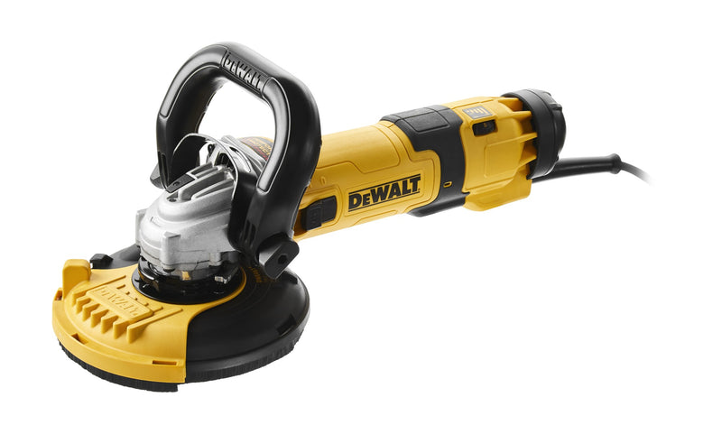 Dewalt (DWE4257-QS) 1500W 125mm No-Volt Switch Variable Speed Angle Grinder