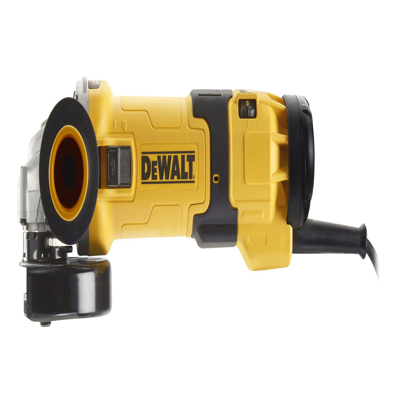 Dewalt (DWE4257-QS) 1500W 125mm No-Volt Switch Variable Speed Angle Grinder