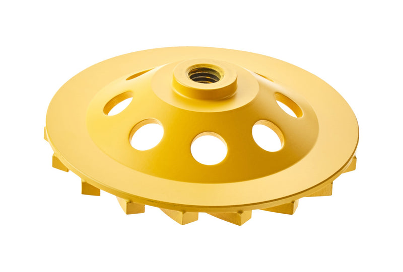 Dewalt (DWE4257-QS) 1500W 125mm No-Volt Switch Variable Speed Angle Grinder