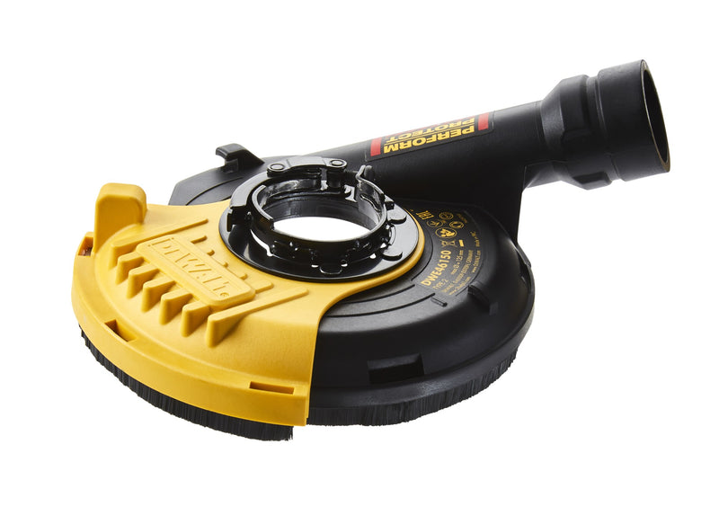 Dewalt (DWE4257-QS) 1500W 125mm No-Volt Switch Variable Speed Angle Grinder