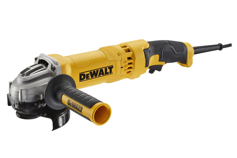 Dewalt (DWE4277-QS) 1500W 125mm Rat-Tail Angle Grinder