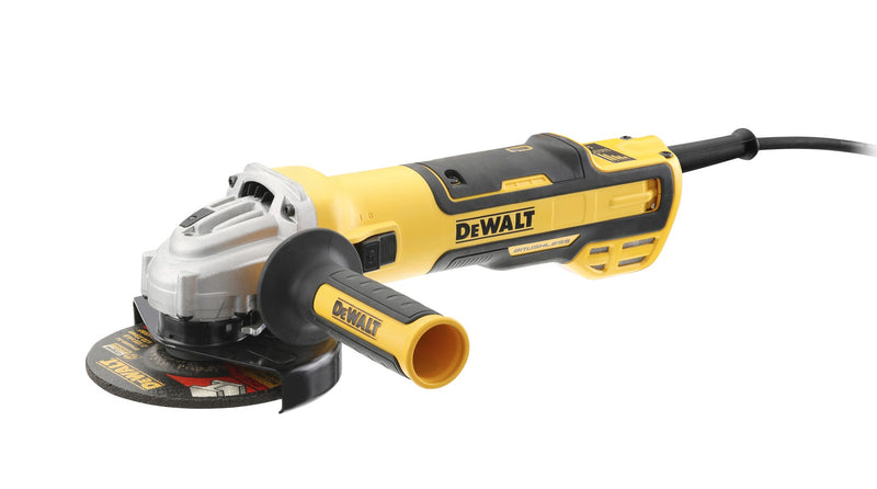Dewalt (DWE4357-QS) 1700W 125mm Brushless Variable Speed Angle Grinder