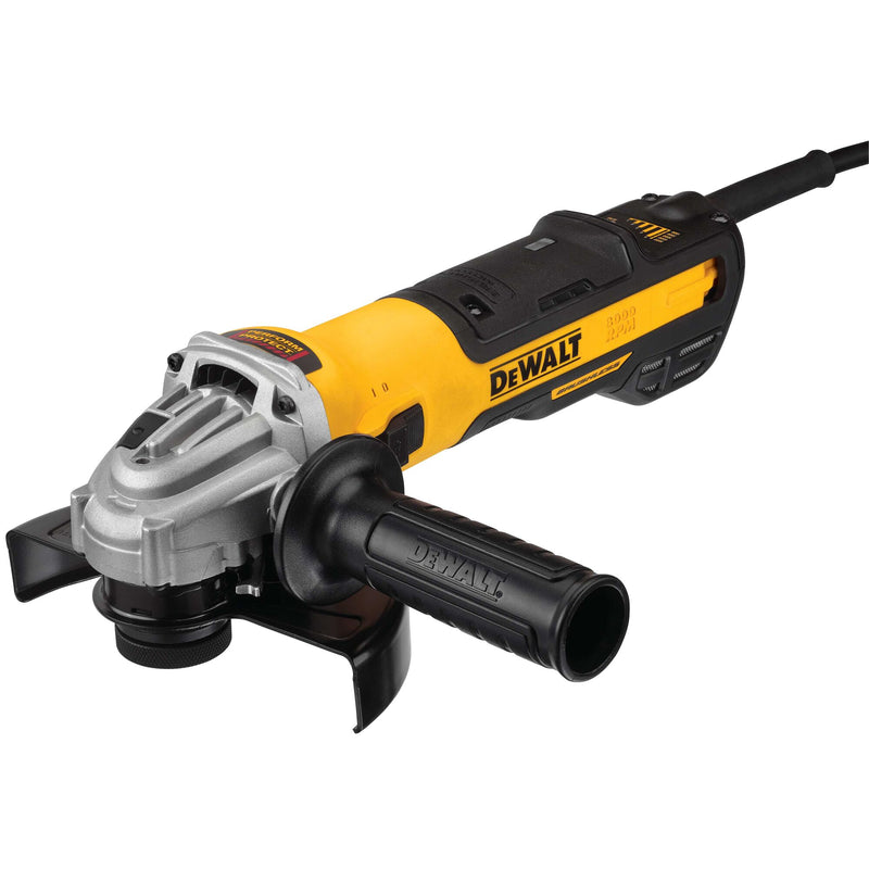 Rebarbadora de velocidade variável sem escovas Dewalt (DWE4369-QS) 1700 W 125 mm