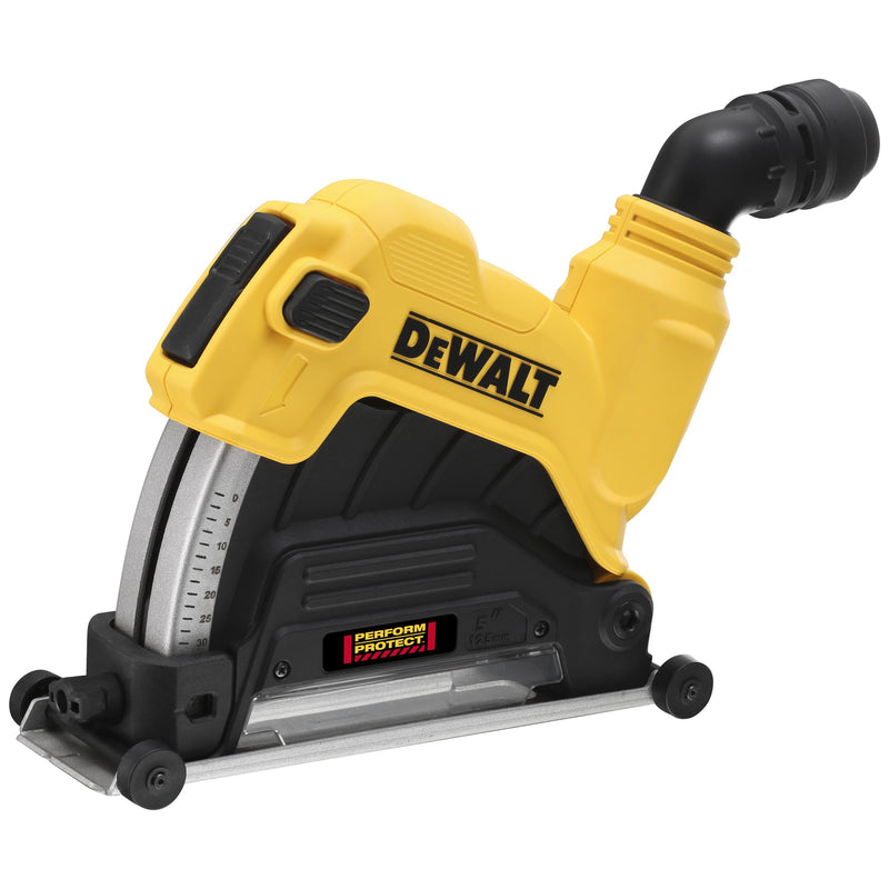 Protetor de corte de betão Dewalt (DWE46225-XJ) para rebarbadora angular de 125 mm