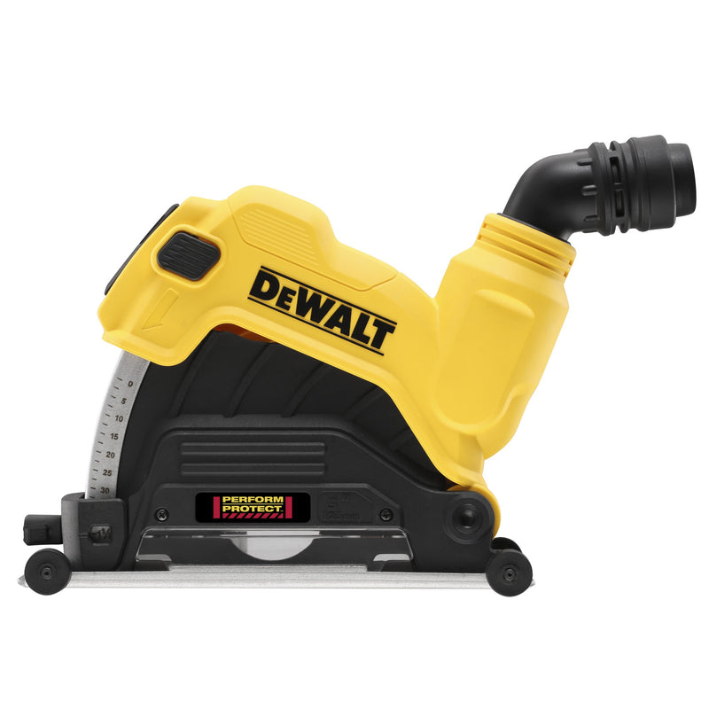 Protetor de corte de betão Dewalt (DWE46225-XJ) para rebarbadora angular de 125 mm
