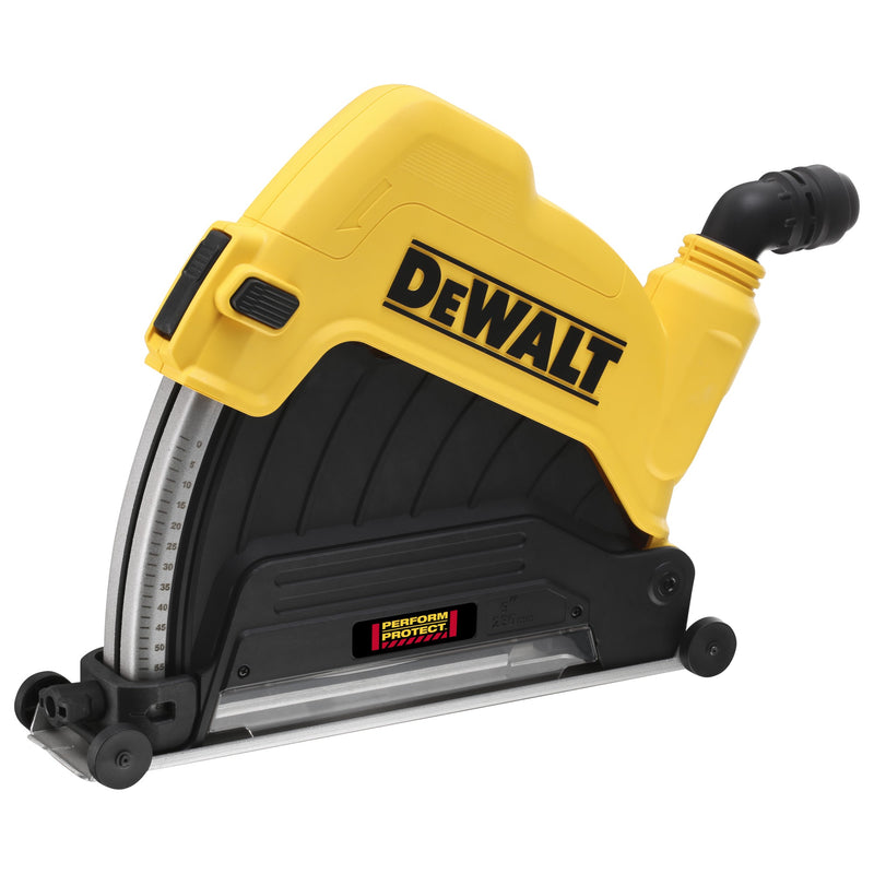 Protector de corte de hormigón Dewalt (DWE46229-XJ) para amoladora angular de 230 mm