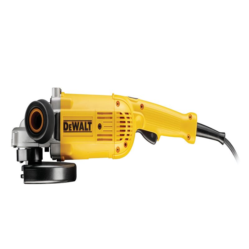 Amoladora angular Dewalt (DWE492-QS) de 2200 W y 230 mm
