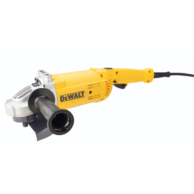 Amoladora angular Dewalt (DWE496-QS) de 2600 W y 230 mm