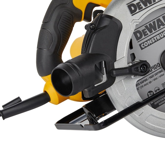 Serra circular Dewalt (DWE5615-QS) de 1500 W e 190 mm