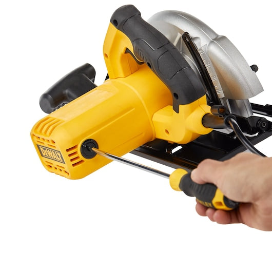 Serra circular Dewalt (DWE5615-QS) de 1500 W e 190 mm