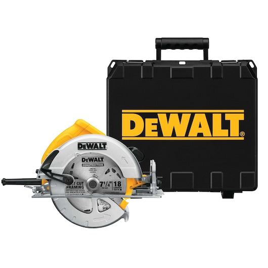 Serra circular Dewalt (DWE575K-QS) de 1600 W e 190 mm