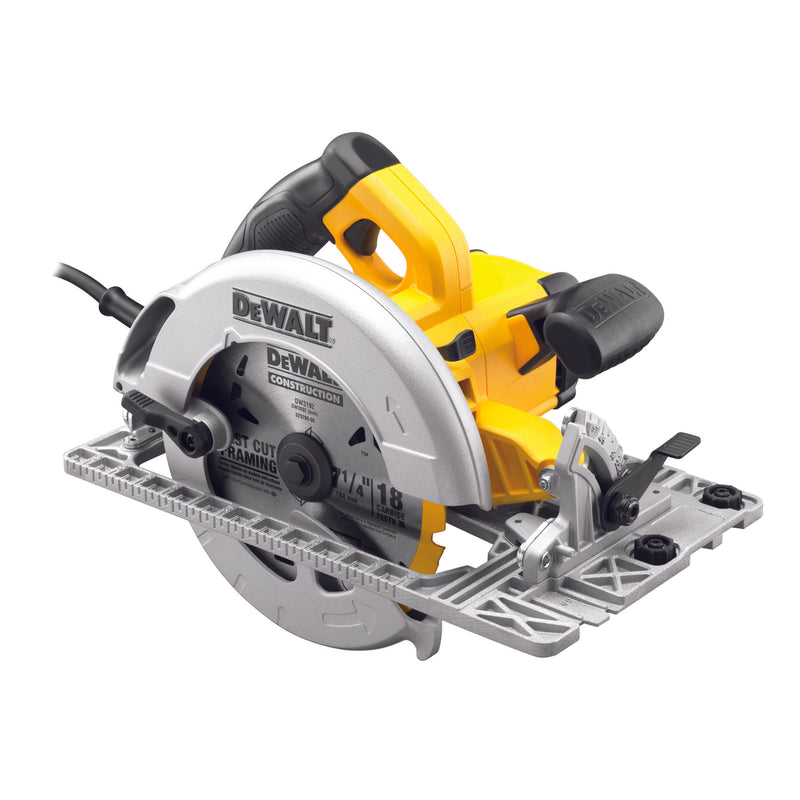 Dewalt (DWE576K-QS) 1600W 190mm Rail Compatible Circular Saw
