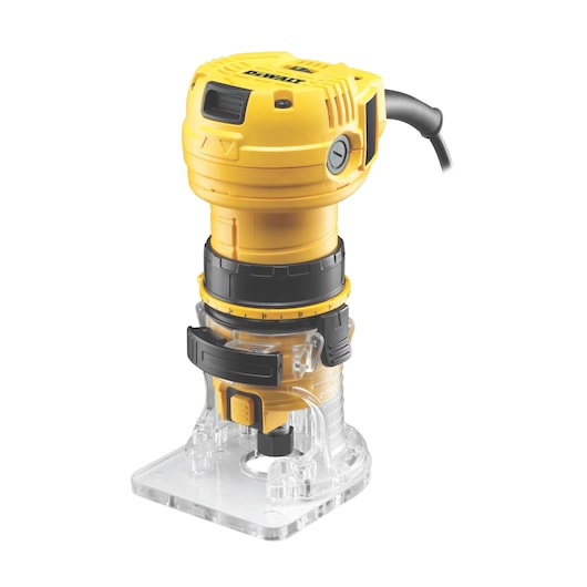 Aparador de laminado Dewalt (DWE6005-QS) de 6 mm