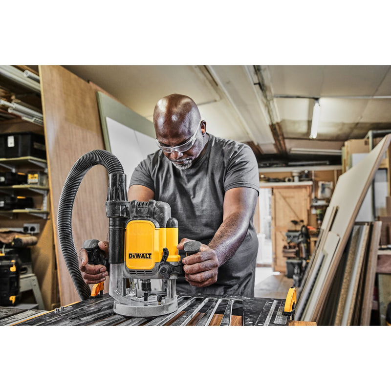 Dewalt (DWE625-QS) 2300W 12mm 1/2" Plunge Router