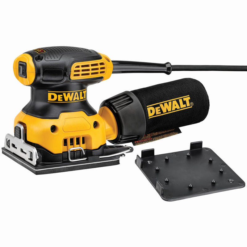 Dewalt (DWE6411-QS) 230W 1/4 Sheet Orbital Sander