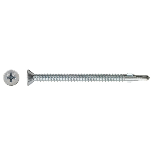 Dewalt (DWF4020008) 500 x Parafuso SD 62x5,5mm Cabeça Escareada com Pontas Abas