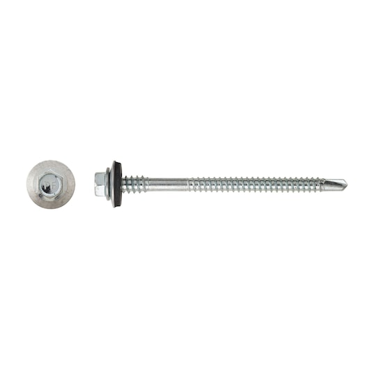 Dewalt (DWF4020011) 400 x Parafuso SD 80x5,5mm Cabeça Sextavada com Arruela EPDM