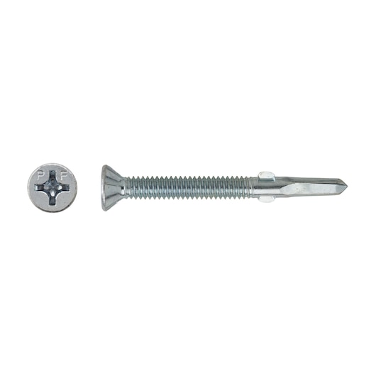 Dewalt (DWF4020014) 1000 x Parafuso SD 55x5,5mm Cabeça Escareada - Ponta nº 5 com Abas