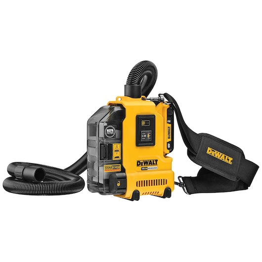 Extrator de pó universal Dewalt (DWH161D1-QW) 18V XR - 1 x 2Ah