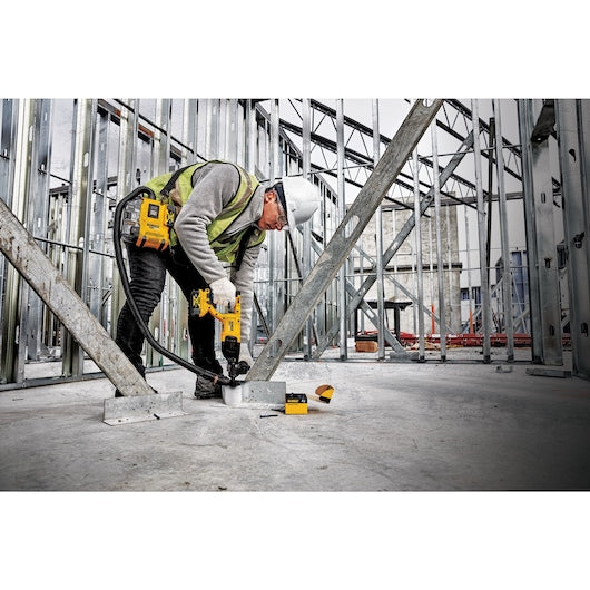 Extrator de pó universal Dewalt (DWH161D1-QW) 18V XR - 1 x 2Ah