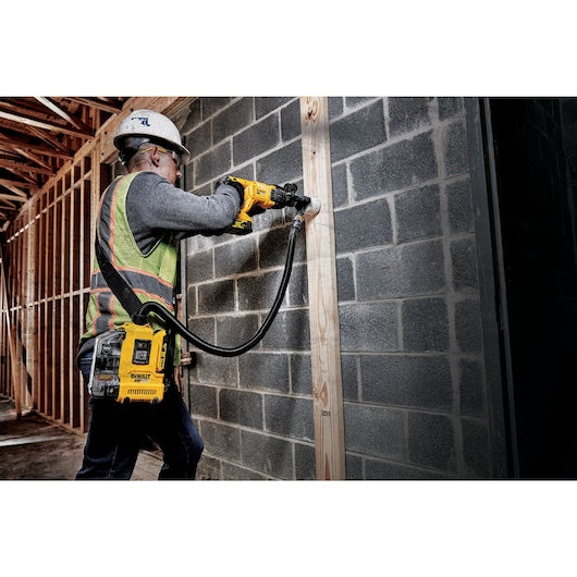 Extrator de pó universal Dewalt (DWH161D1-QW) 18V XR - 1 x 2Ah