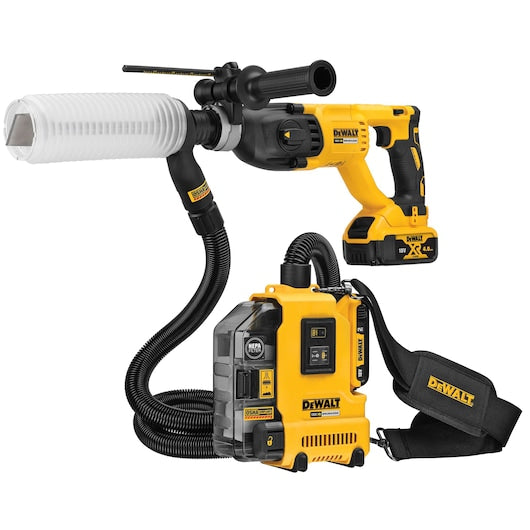 Extrator de pó universal Dewalt (DWH161D1-QW) 18V XR - 1 x 2Ah
