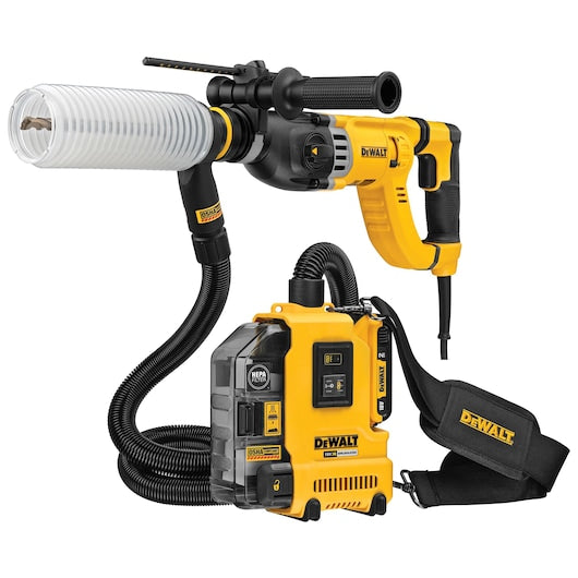Extrator de pó universal Dewalt (DWH161D1-QW) 18V XR - 1 x 2Ah