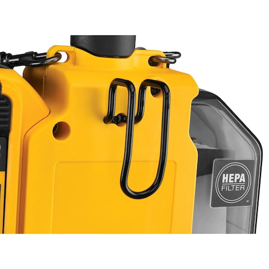 Extrator de pó universal Dewalt (DWH161D1-QW) 18V XR - 1 x 2Ah
