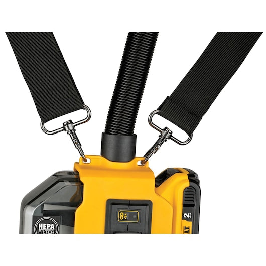 Extrator de pó universal Dewalt (DWH161D1-QW) 18V XR - 1 x 2Ah