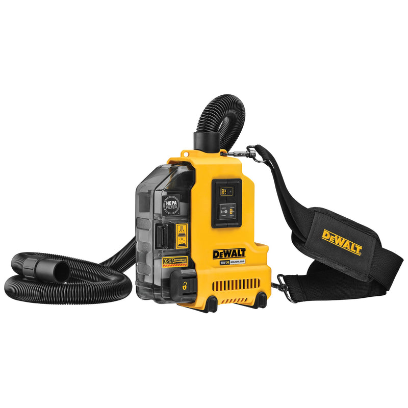 Dewalt (DWH161N-XJ) 18V XR Universal Dust Extractor (tool only)