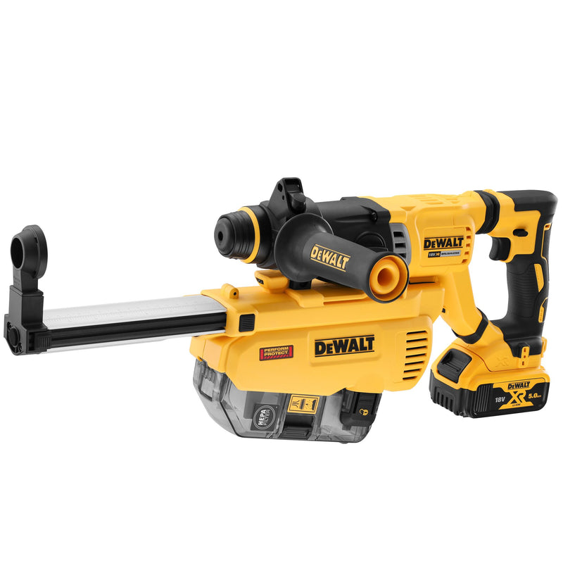 Dewalt (DWH205DH-XJ) 18V XR SDS-plus Dust Extractor