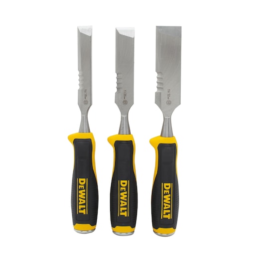 Conjunto de formões laterais para madeira Dewalt (DWHT0-16148) (3 peças)