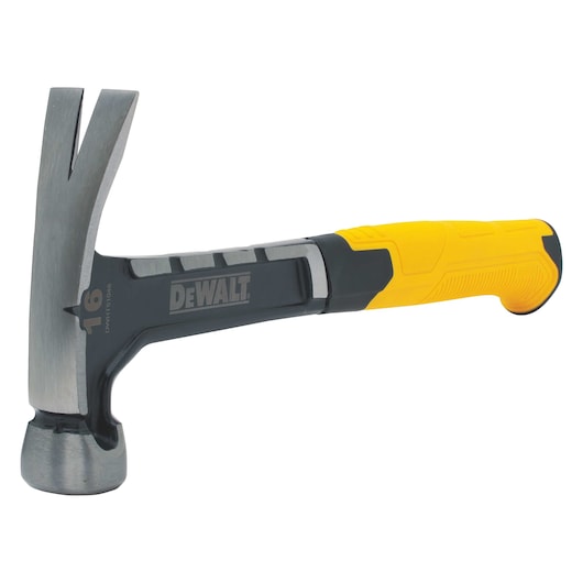 Martelo de aço Dewalt (DWHT0-51048) 456 g | 16 oz, 1 unidade