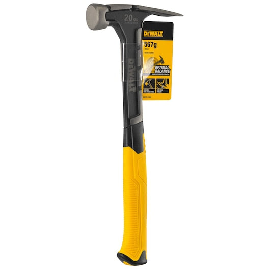 Martelo de aço Dewalt (DWHT0-51048) 456 g | 16 oz, 1 unidade