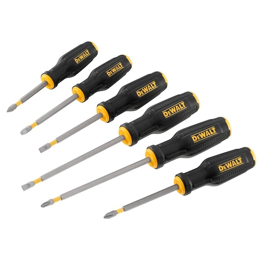 Conjunto de chaves de fenda Dewalt (DWHT0-62056) Fullfit (6 peças)