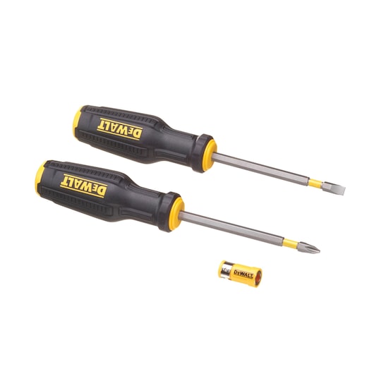Conjunto de Chaves de Fenda Dewalt (DWHT0-62057) Full Fit de 2 Peças