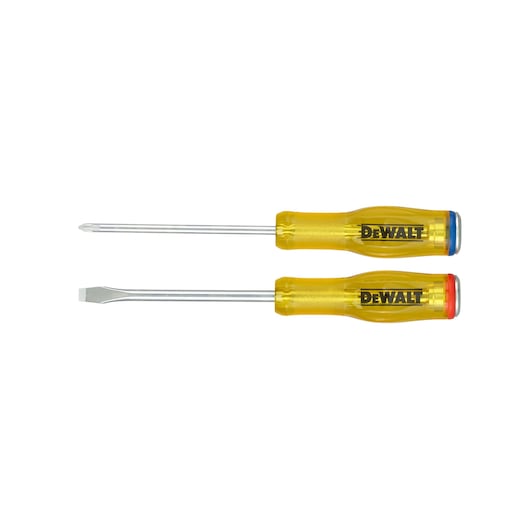 Conjunto de 2 Chaves de Fenda de Demonstração Dewalt (DWHT0-67530)
