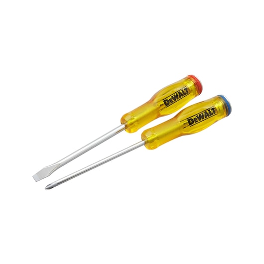Conjunto de 2 Chaves de Fenda de Demonstração Dewalt (DWHT0-67530)