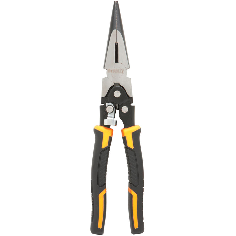 Alicate de bico longo de ação composta Dewalt (DWHT0-70277) 250 mm