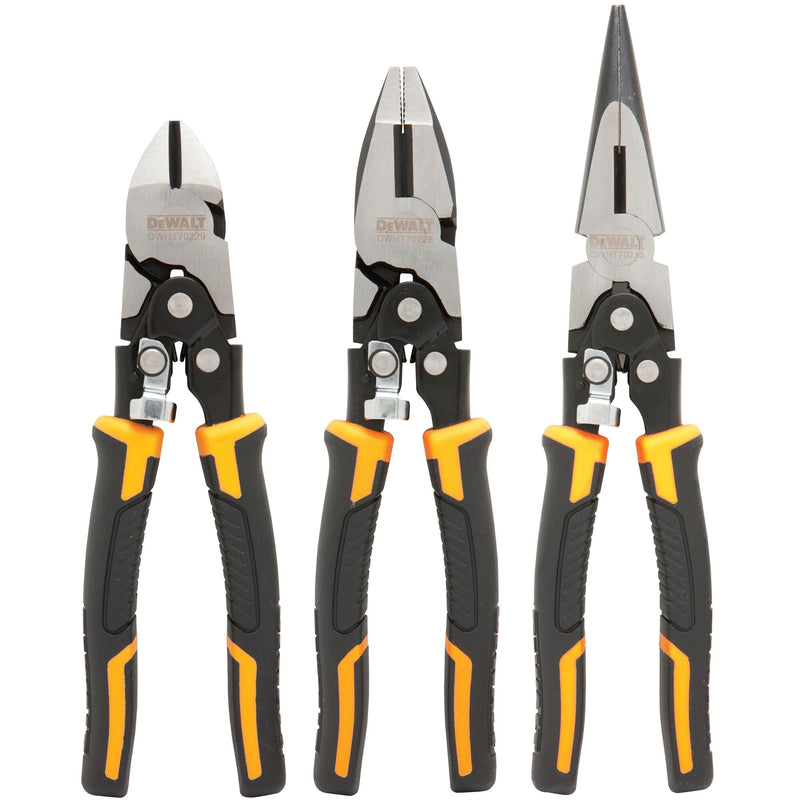 Dewalt (DWHT0-70485) Compound Action Pliers Set (3 pcs.)