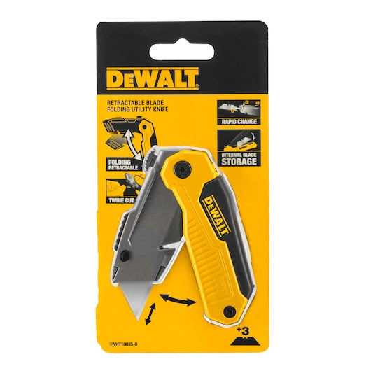 Estilete dobrável retrátil Dewalt (DWHT10035-0)